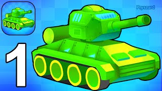 Tank Commander: Army Survival - Gameplay Walkthrough Part 1 Tank War Army Commander Base Defense screenshot 2