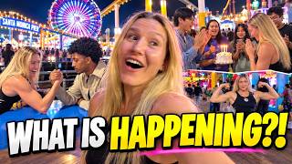 I Went to Santa Monica Pier… Things Got OUT OF HAND 😭