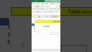 Mastering For Loops: A  #Beginner's Guide, how to create for loop Part -4  #vba #forloop