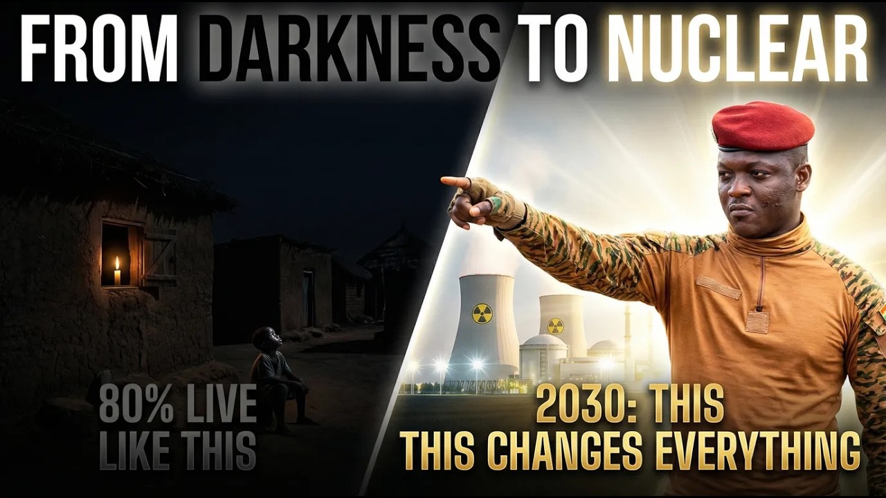 80% of His Country Lives in Darkness — So He's Building a Nuclear Power Plant