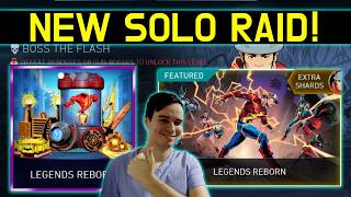 Legends Solo Raids First Look And Vault Opening Injustice 2 Mobile screenshot 1