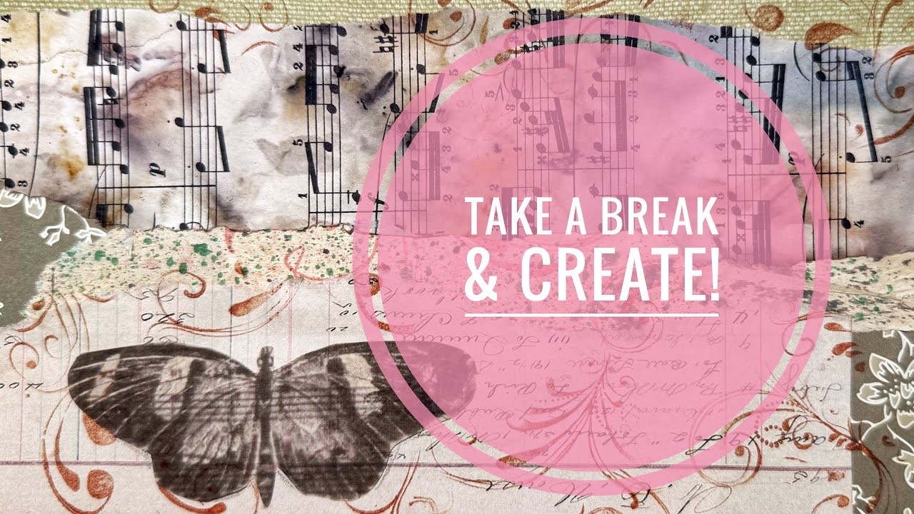 How to take a break & create - YouTube