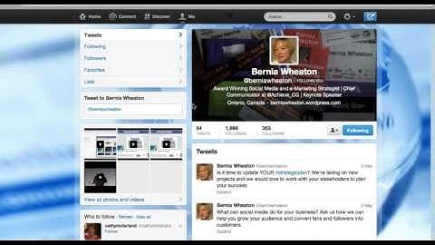 How to Add a Header Photo to Your Twitter Profile