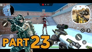 FPS Strike Ops: Modern Arena - Gameplay Walkthrough Part 23 - TickerX (iOS, Android)