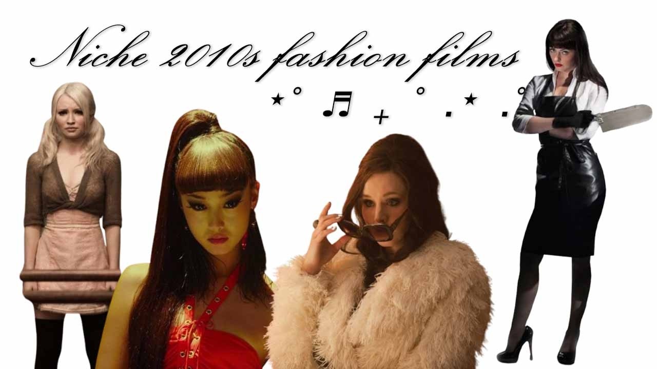 niche 2010s diva fashion films for inspiration