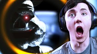 HE'S OUT THERE... WATCHING ME! || Porkchop's Adventure (FNaF Fangame) Part 2
