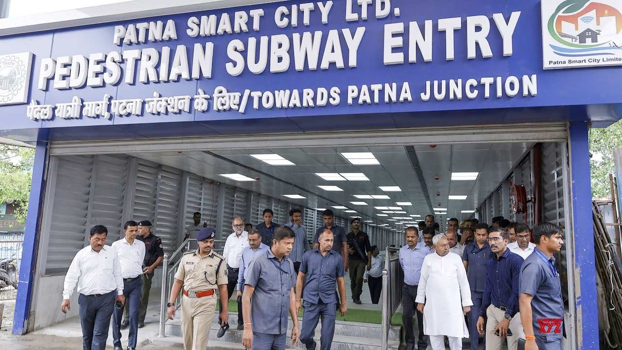 Bihar first subway | पटना का पहला अंडरग्राउंड रास्ता | Patna Multi Model Hub
