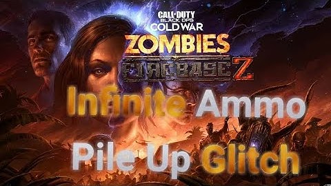 Infinite Ammo Pile Up Glitch Spot | Cold War Zombies - FireBase Z Glitches/Exploits