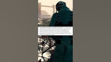 Unity runtime fee major updates...#unity #unity3d #unityfee #game #gamer #gamedev #gamedevelopment