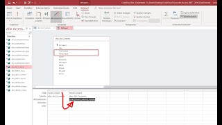 Daten Aktualisieren In Einer Ms Access Abfrage