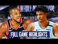 GRIZZLIES at TRAIL BLAZERS - FULL GAME HIGHLIGHTS | 2019-20 NBA Playoffs