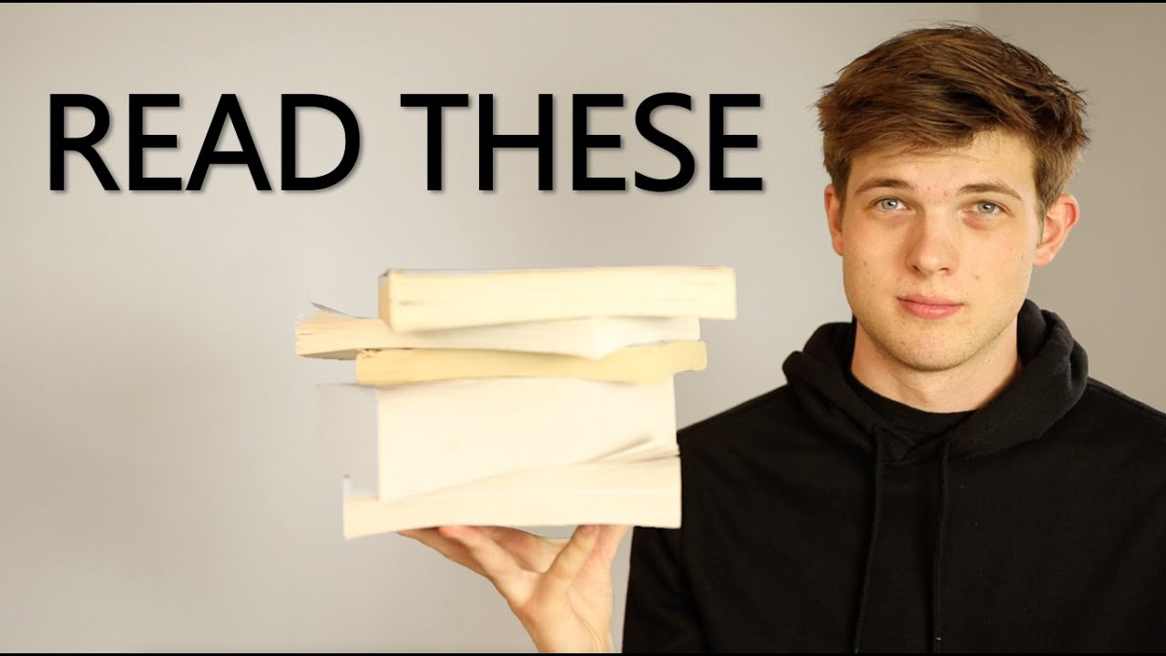 5 Books You NEED To Read In 2021 YouTube