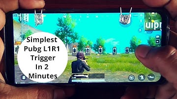 Simplest PUBG  L1 R1 Trigger. Ghar par banaye 2 minute Mein.
