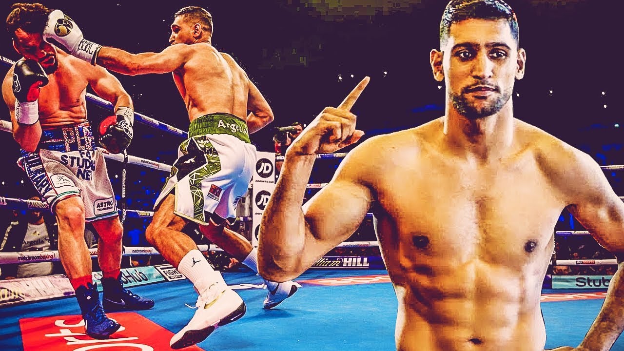 amir khan fight channel