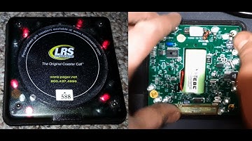 Replacing the Battery in an LRS R8500 Restaurant Pager With a Higher Capacity & Cheaper Alternative