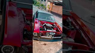 Widebody 1965 Mustang’s First Drive Out