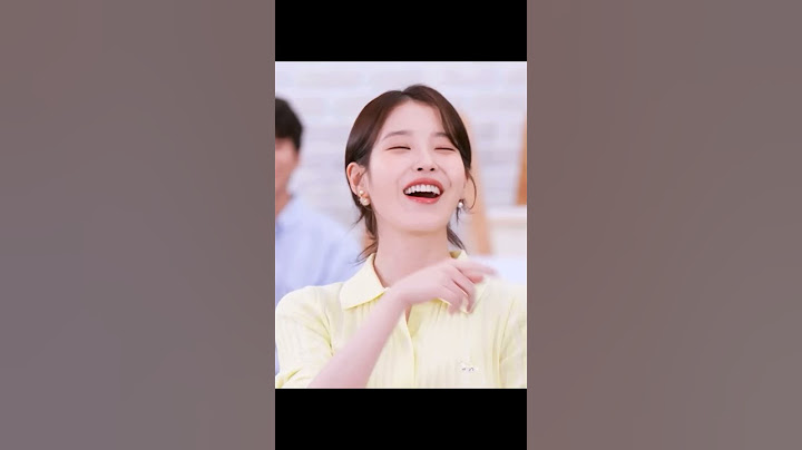 [아이유] 21살 아이유가 조정석에게 궁금했던 점