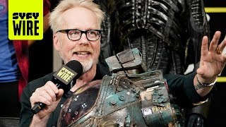 Alien Turns 40 And It still Had To Go To High School | NYCC 2019 | SYFY WIRE
