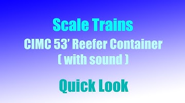Scale Trains CIMC 53