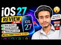 iOS 27 Review in Urdu | New Features, Hidden Changes & Problems 😱 | Install Karna Chahiye Ya Nahi?