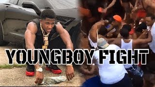 NBA YOUNGBOY GETS INTO FIGHT ON HIS BIRTHDAY FULL VIDEO