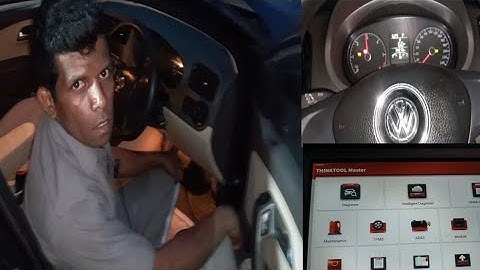 VW Injector Injection Quantity Deviation by Thinkcar Master Scanner | Injector Knocking Sound Vinto|