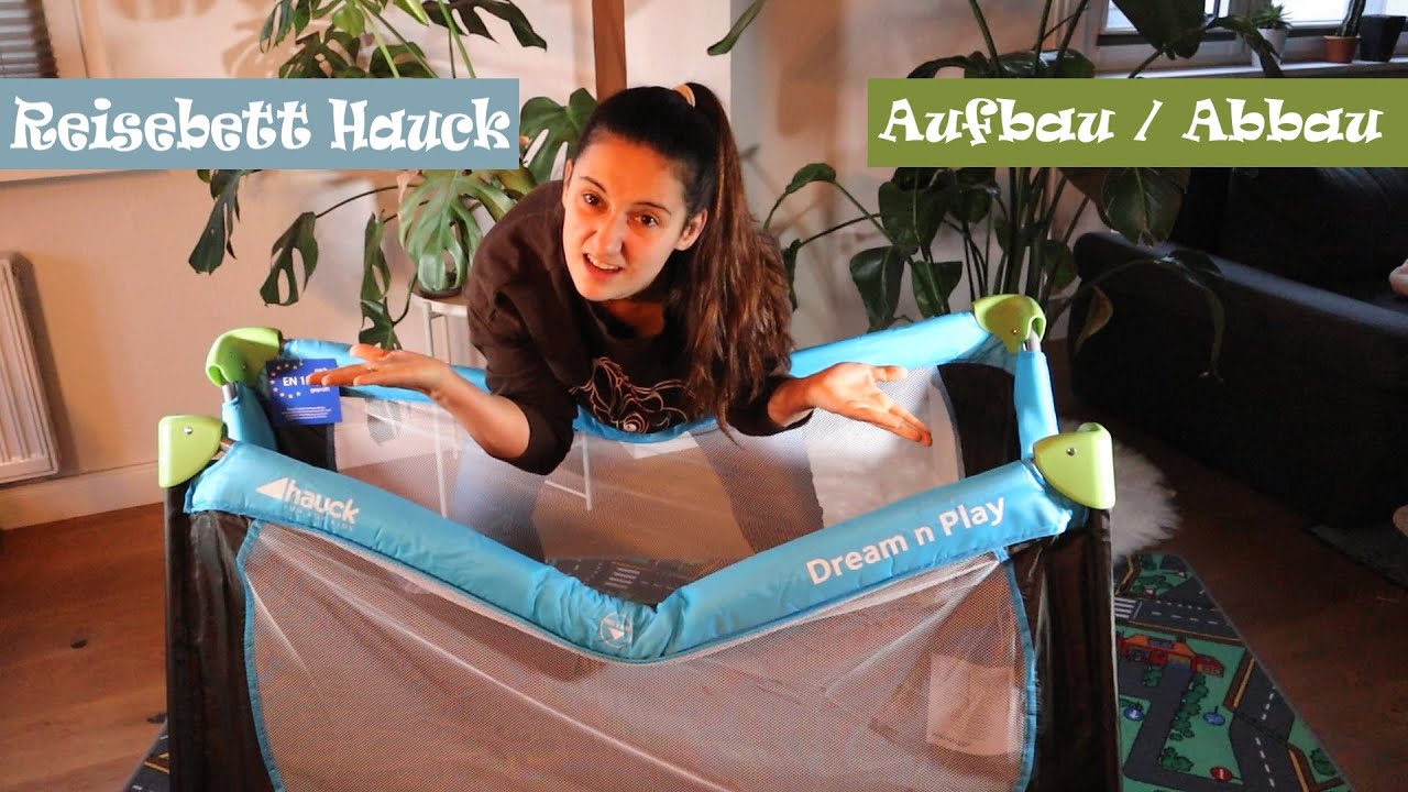 Hauck Dream N Play Abbau