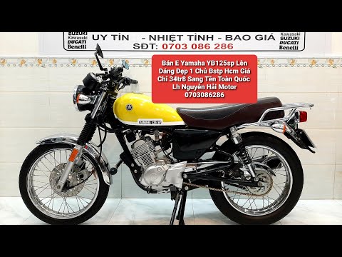 (Đã Bán)Bán E Yamaha YB 125Sp 1 Chủ Bstp Odo 9k Chuẩn.Chỉ 34tr8 Lh Nguyễn Hải Motor 0703086286.