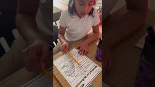 Outstanding reading from a 1st grader!!
