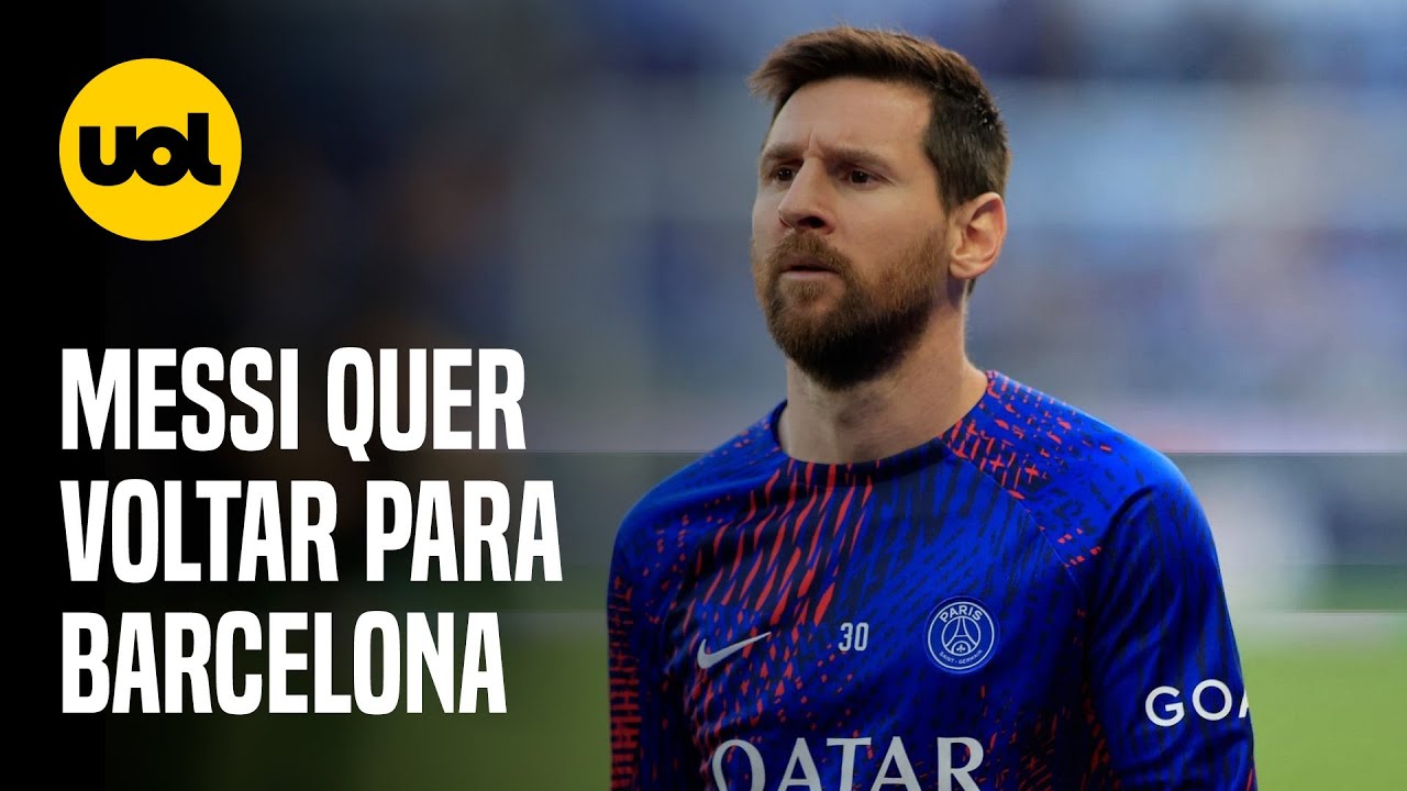 Messi - UOL Esporte