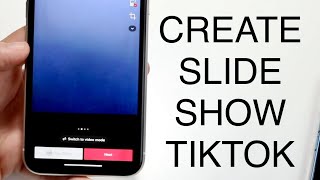 How To Make An Interactive Slide Show On TikTok! (2023)