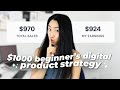 How i made 1000 in 7 days selling a nonexistent course steal my strategy