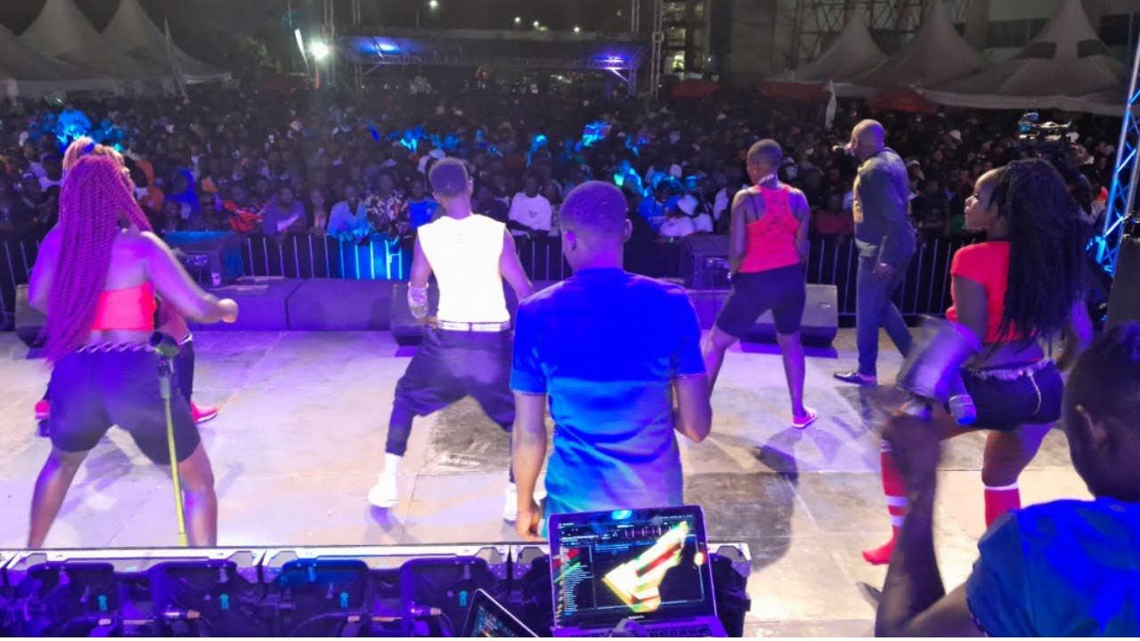 Emma Jalamo live show at Meladen City Lounge Upper Hill YouTube