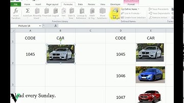 Picture Vlookup in Excel : V LEARN