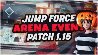 Jump Force Arena Battle Event! Patch 1.15 screenshot 3
