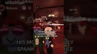 Bro Got Spanked On Vc While Playing Doors-