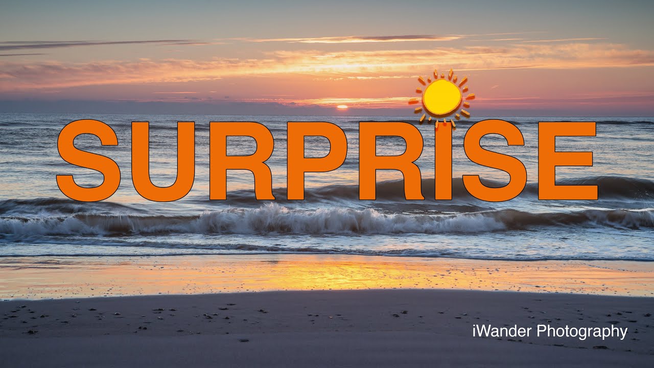 Surprise Sunrise at St Cyrus Beach | Seascape Photography