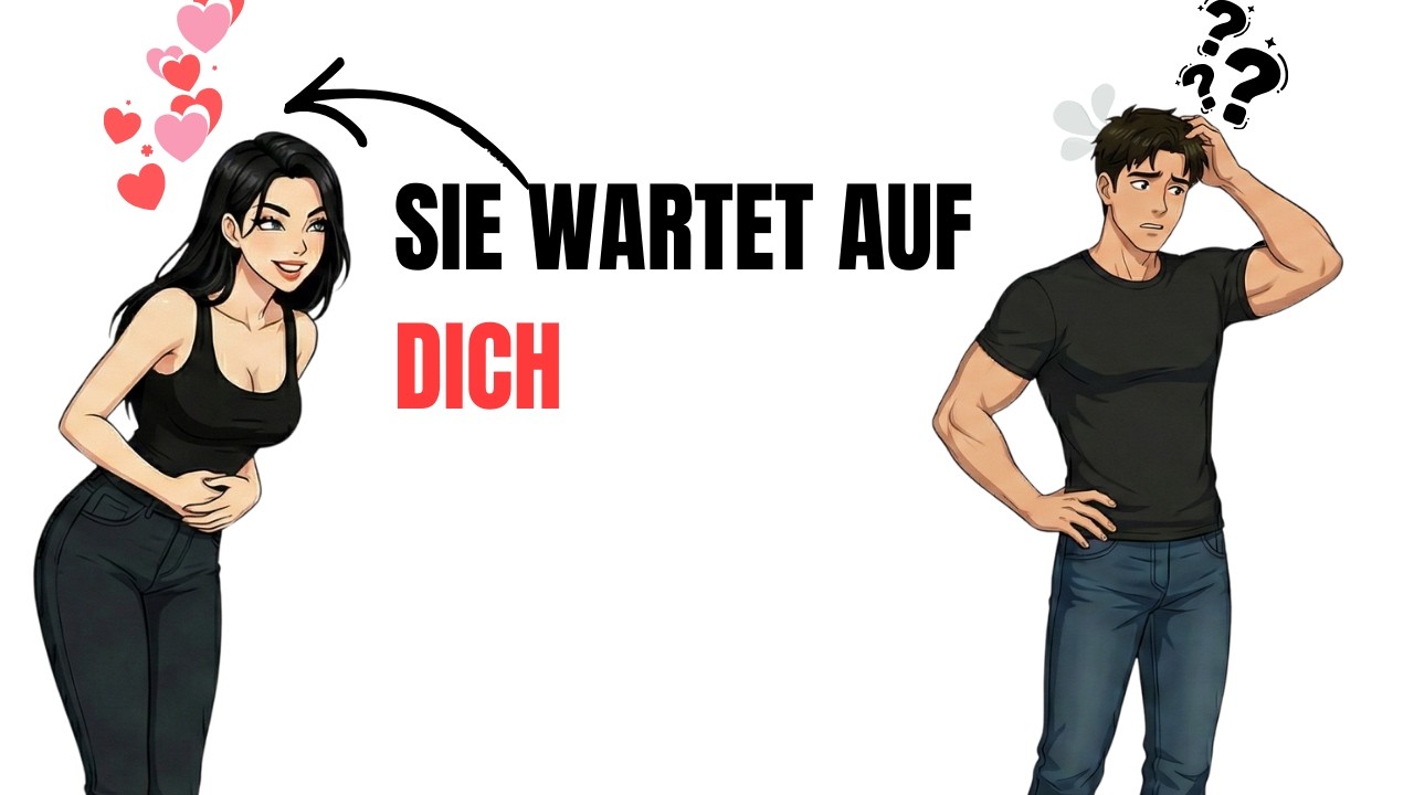 7 Zeichen, dass sie wartet, dass DU den ersten Schritt machst (und es niemals zugibt)
