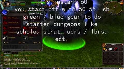 Pre-TBC (Team-Reloaded) 3.0.9 Private Server (How to Connect)