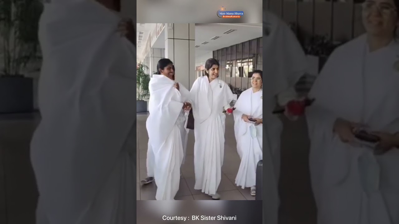 Divine moments When Two Angels Meet😍💐👼✨@bkshivani @bkdrdamini #shorts #brahmakumaris bekijken op YouTube Divine moments When Two Angels Meet😍💐👼✨@bkshivani @bkdrdamini #shorts #brahmakumaris bekijken op YouTube