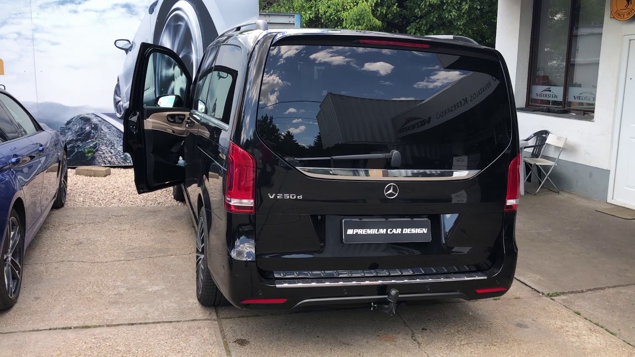 Mercedes V250d - Hanggenerátor (Kipufogó Hangmodul)