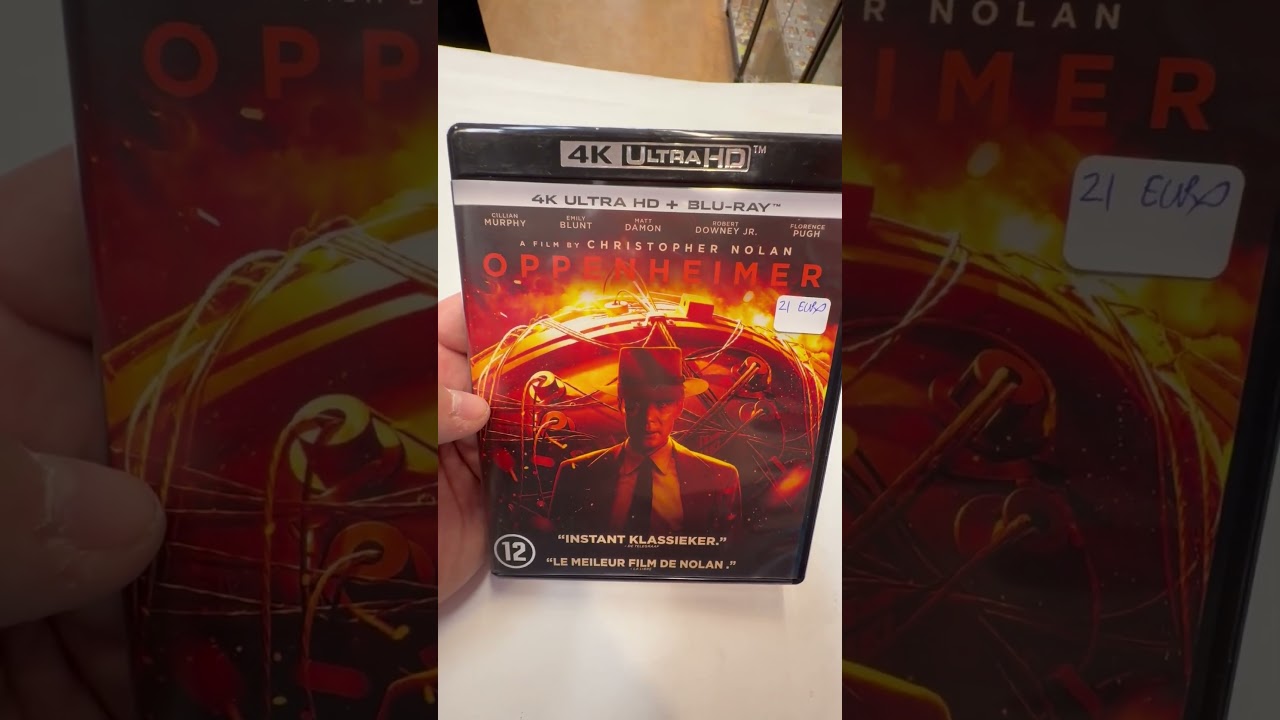 4K movies in game over shop amsterdam