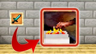 ✔MINECRAFT FULLY HIDDEN ENTRANCE TUTORIAL |