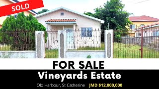 UNDER OFFER - HOUSE TOUR : VINEYARD ESTATES - OLD HARBOUR