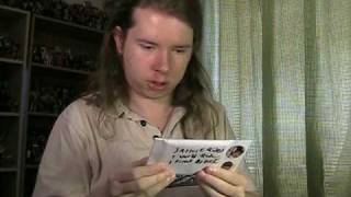 Vlog for 6/01: Updates and Package Opening