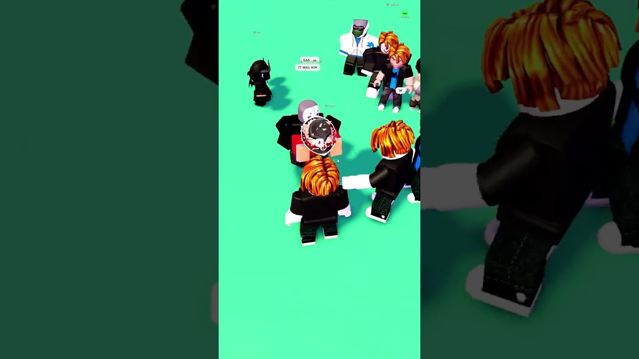 I Have No Idea What Im Doing on X: @yolkmint2_gnsn The person in front  kinda looks like a Roblox bacon hair  / X