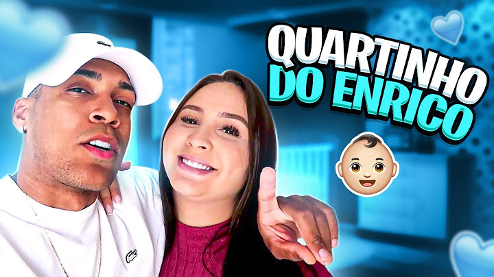 MOSTRAMOS O QUARTO DO ENRICO! 😍