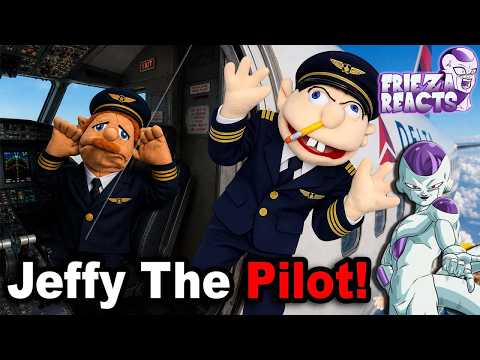 Frieza Reacts To SML Movie: Pilot Jeffy!