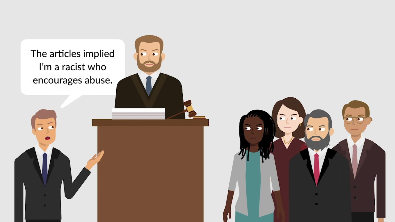 Young v. New Haven Advocate Case Brief Summary | Law Case Explained ...