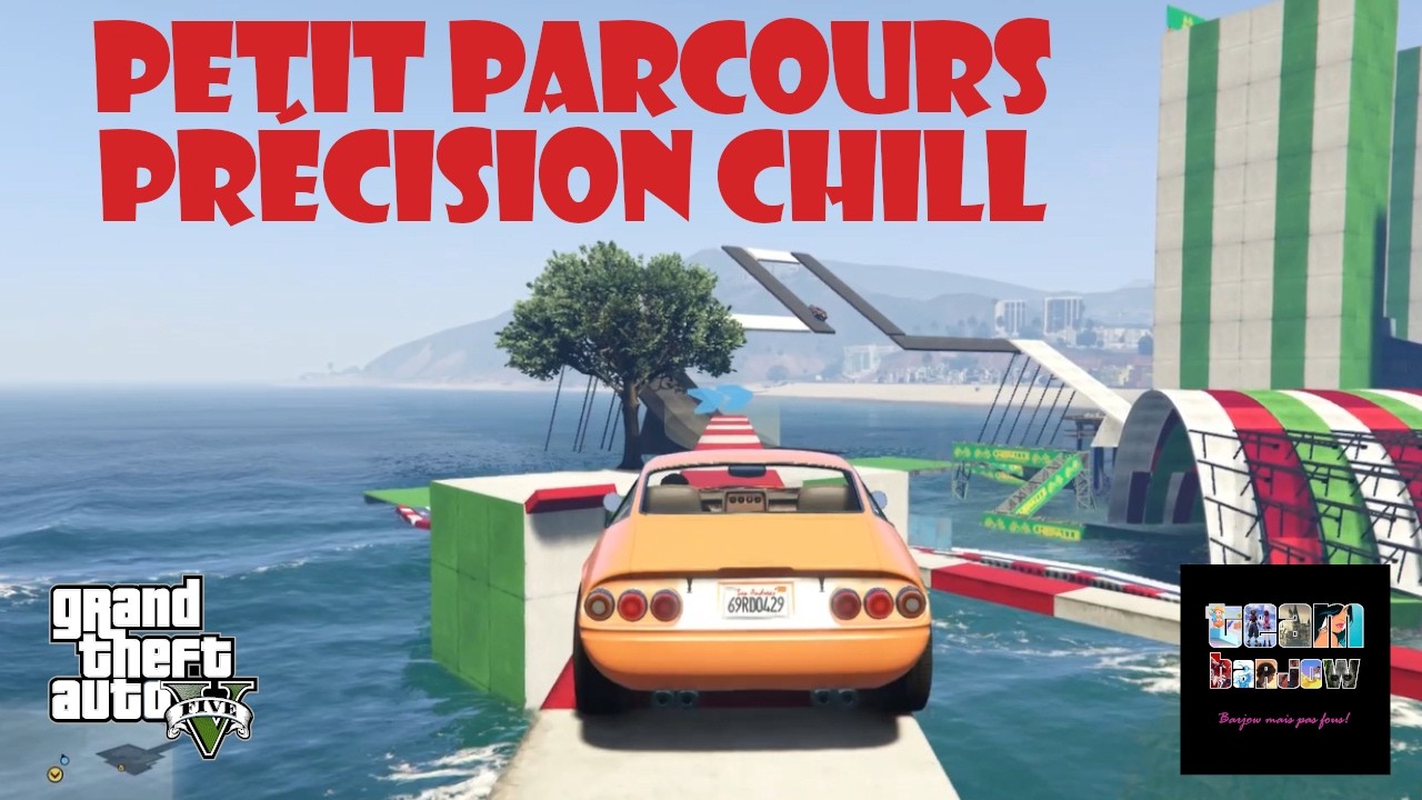 Petit parcours précision chill sur GTA!